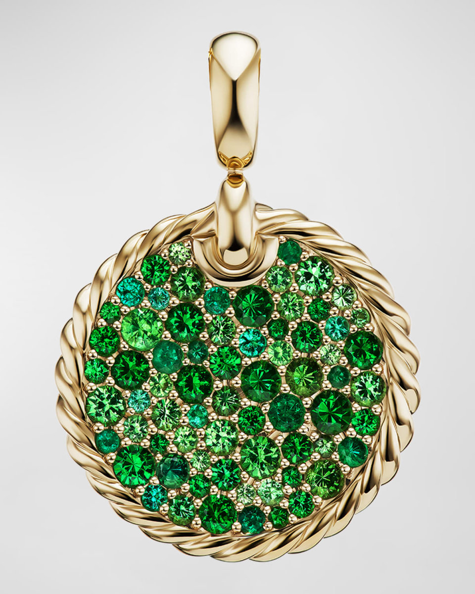 DY Elements Pendant in 18K Gold, 30.5mm